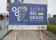 Serbia’s Agro Belgrade 2023 exhibition took place at the Belgrade Fair grounds on 26, 27 and 28 of January 2023. The cold and snow could not keep participants away.